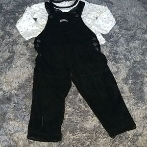 TODDLER OVERALLS